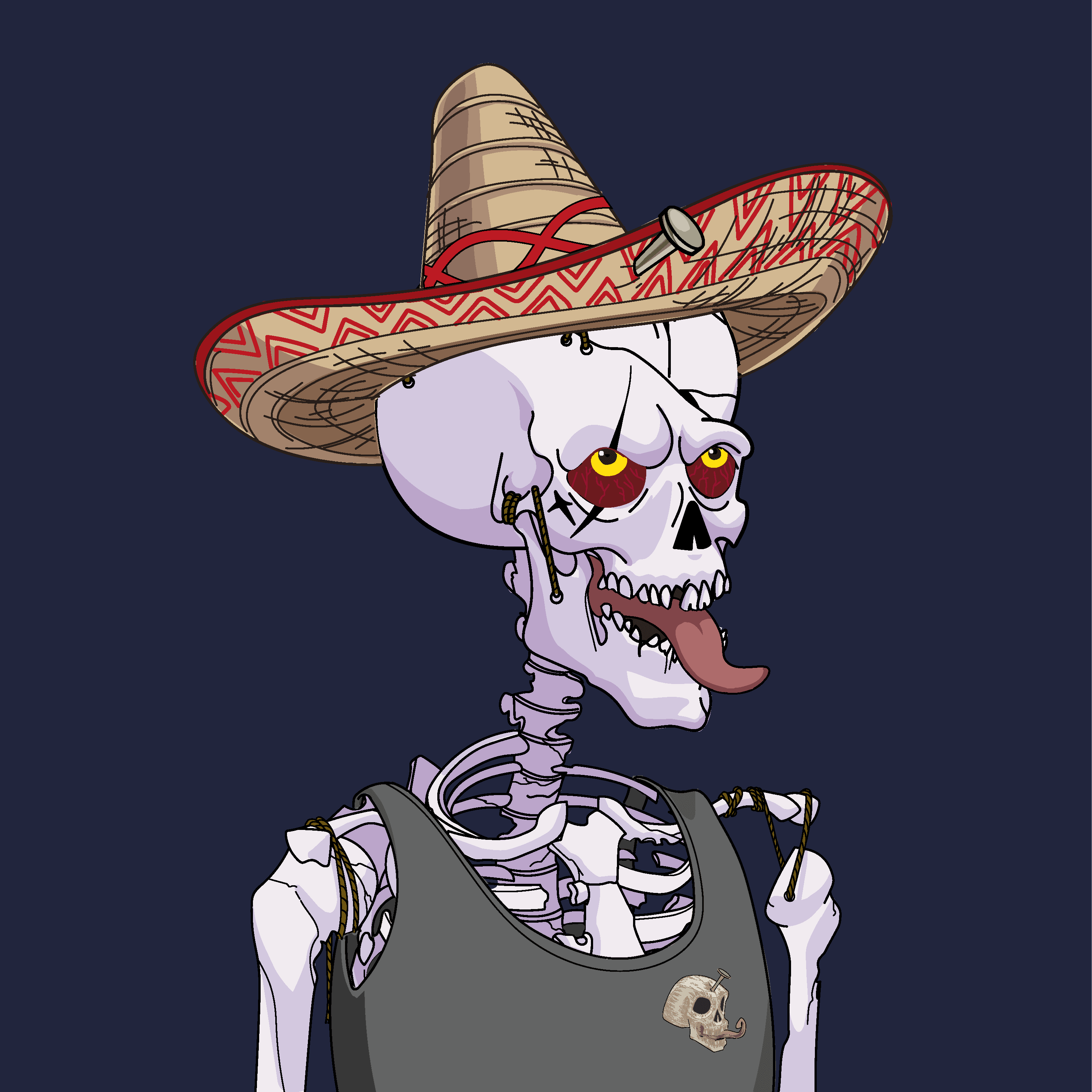 Wicked Cranium #6231